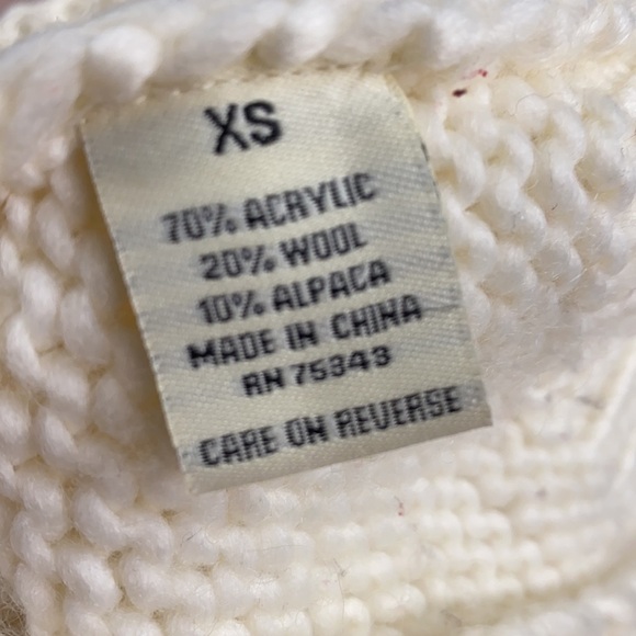 Anthro Kenji Alpaca Blend Hooded Sweater - Picture 6 of 7